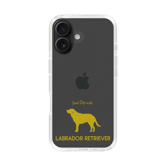 Slim Protection Case［ &UCHINOCO - Labrador Retriever ］