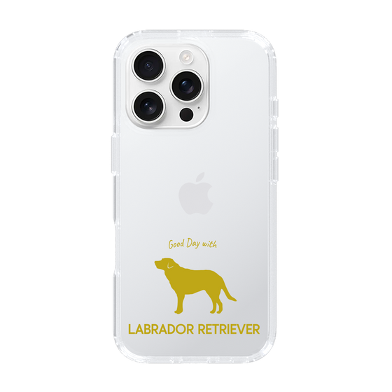 Slim Protection Case［ &UCHINOCO - Labrador Retriever ］