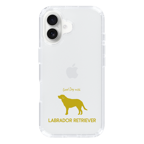 Slim Protection Case［ &UCHINOCO - Labrador Retriever ］