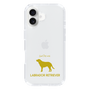 Slim Protection Case［ &UCHINOCO - Labrador Retriever ］