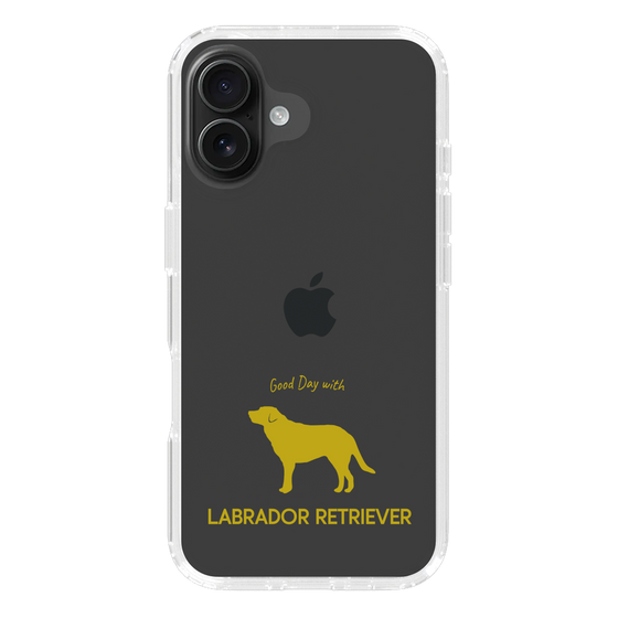 Slim Protection Case［ &UCHINOCO - Labrador Retriever ］