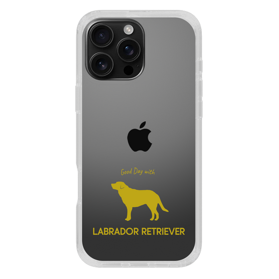 Slim Protection Case［ &UCHINOCO - Labrador Retriever ］