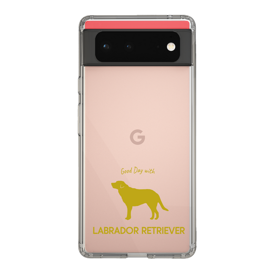Slim Protection Case［ &UCHINOCO - Labrador Retriever ］