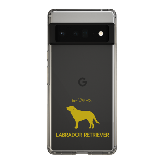 Slim Protection Case［ &UCHINOCO - Labrador Retriever ］