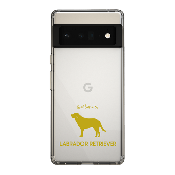 Slim Protection Case［ &UCHINOCO - Labrador Retriever ］
