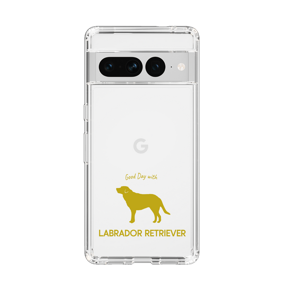 Slim Protection Case［ &UCHINOCO - Labrador Retriever ］