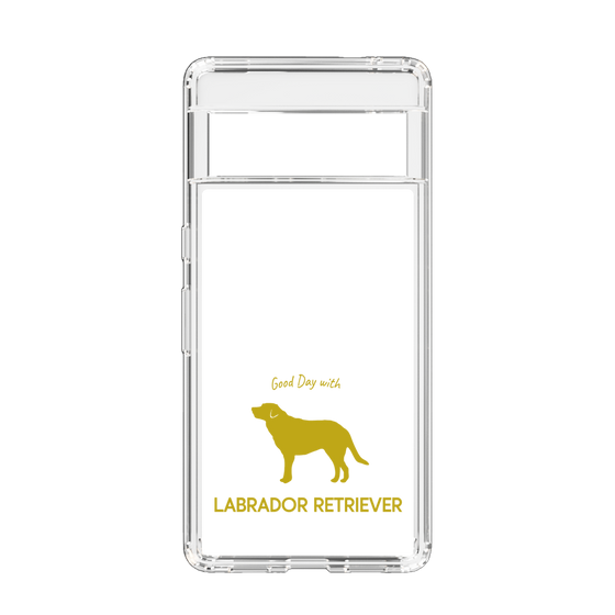 Slim Protection Case［ &UCHINOCO - Labrador Retriever ］