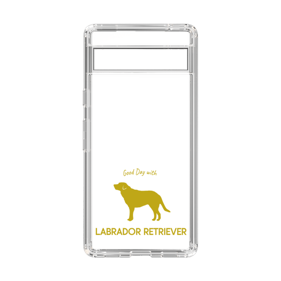 Slim Protection Case［ &UCHINOCO - Labrador Retriever ］