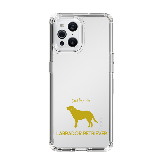 Slim Protection Case［ &UCHINOCO - Labrador Retriever ］