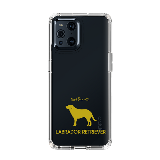 Slim Protection Case［ &UCHINOCO - Labrador Retriever ］