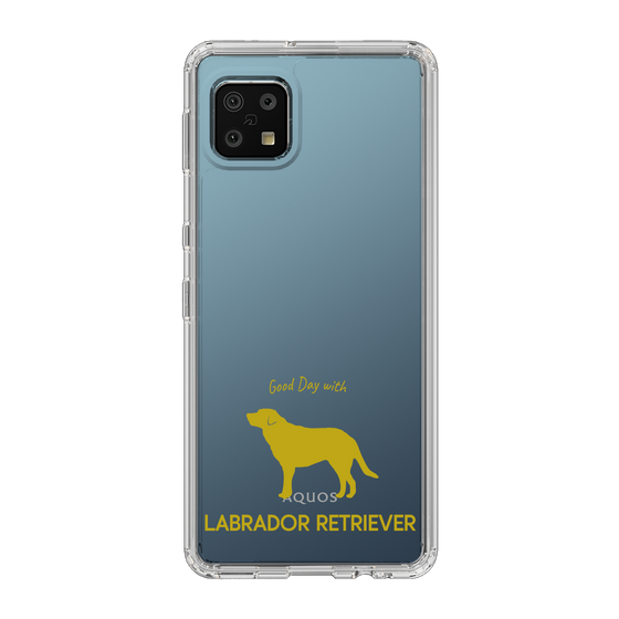 Slim Protection Case［ &UCHINOCO - Labrador Retriever ］