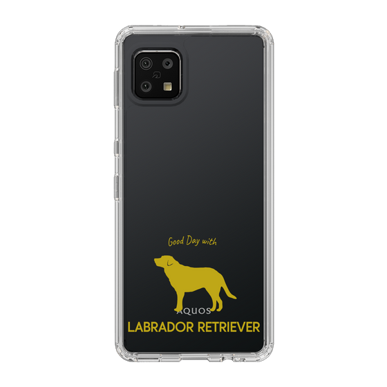 Slim Protection Case［ &UCHINOCO - Labrador Retriever ］