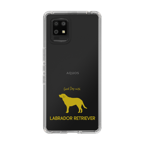 Slim Protection Case［ &UCHINOCO - Labrador Retriever ］