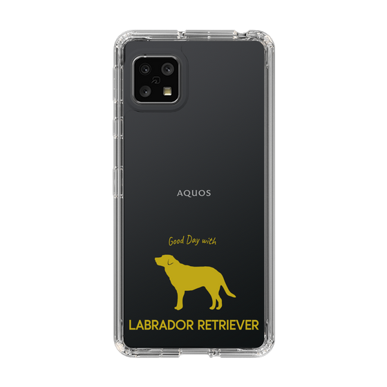 Slim Protection Case［ &UCHINOCO - Labrador Retriever ］