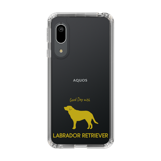 Slim Protection Case［ &UCHINOCO - Labrador Retriever ］