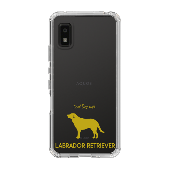 Slim Protection Case［ &UCHINOCO - Labrador Retriever ］