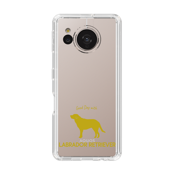 Slim Protection Case［ &UCHINOCO - Labrador Retriever ］