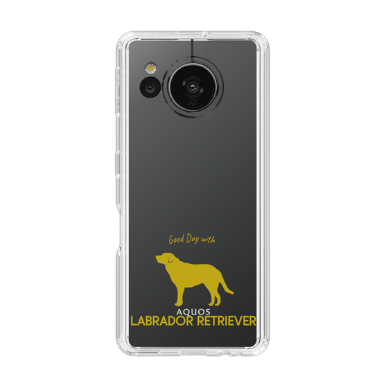 Slim Protection Case［ &UCHINOCO - Labrador Retriever ］