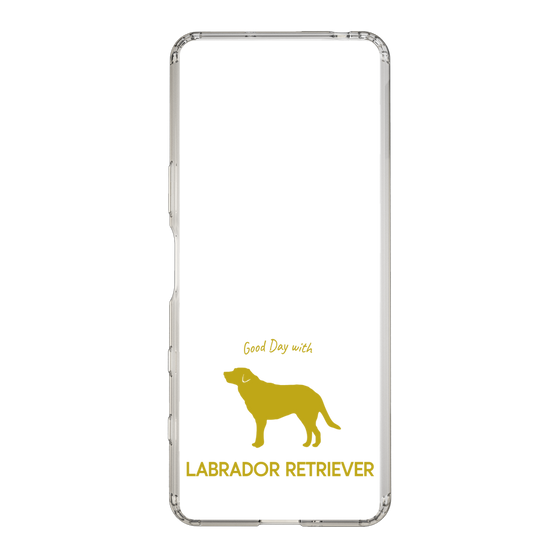 Slim Protection Case［ &UCHINOCO - Labrador Retriever ］