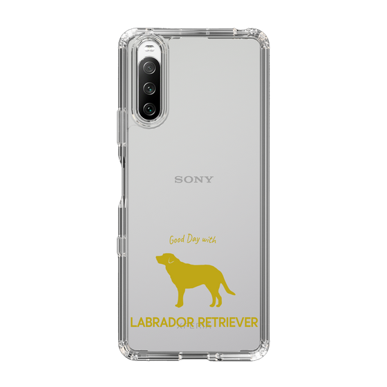 Slim Protection Case［ &UCHINOCO - Labrador Retriever ］