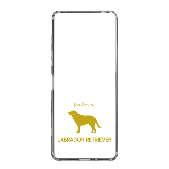 Slim Protection Case［ &UCHINOCO - Labrador Retriever ］