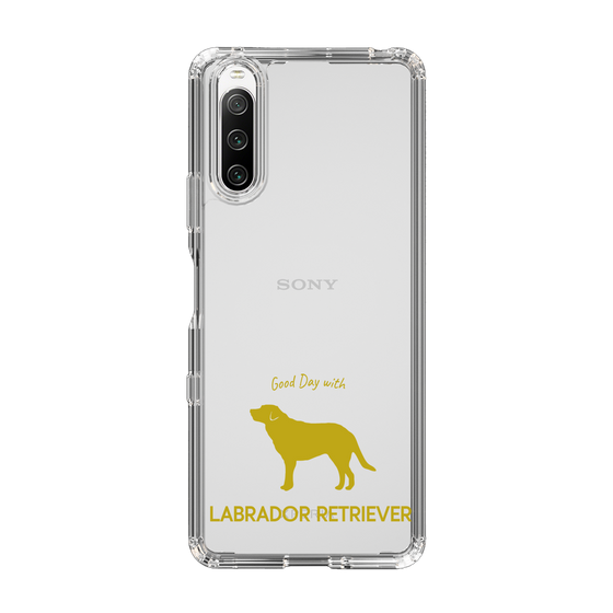 Slim Protection Case［ &UCHINOCO - Labrador Retriever ］