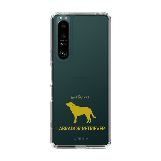 Slim Protection Case［ &UCHINOCO - Labrador Retriever ］