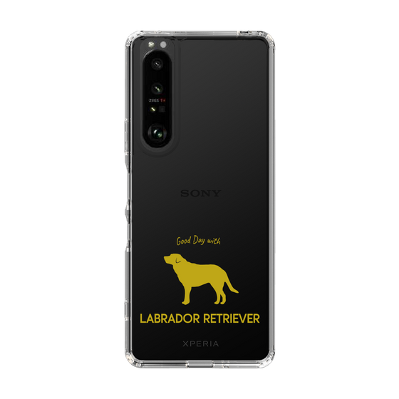 Slim Protection Case［ &UCHINOCO - Labrador Retriever ］