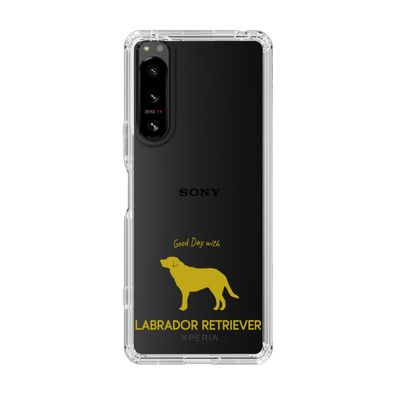 Slim Protection Case［ &UCHINOCO - Labrador Retriever ］