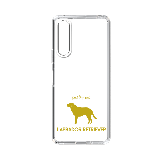 Slim Protection Case［ &UCHINOCO - Labrador Retriever ］