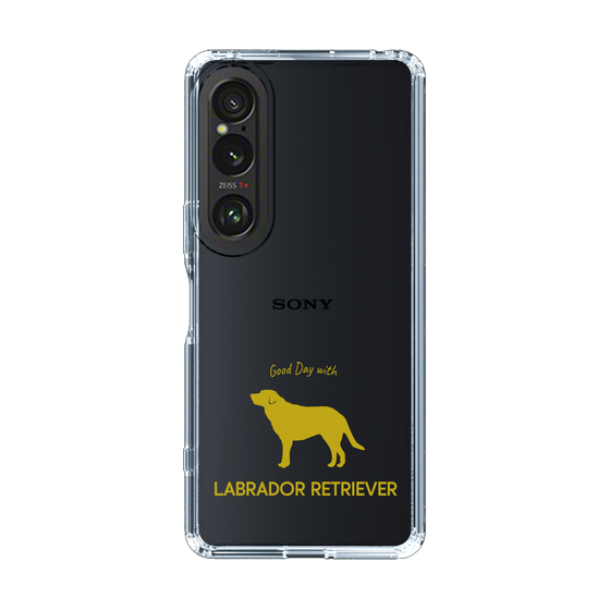 Slim Protection Case［ &UCHINOCO - Labrador Retriever ］