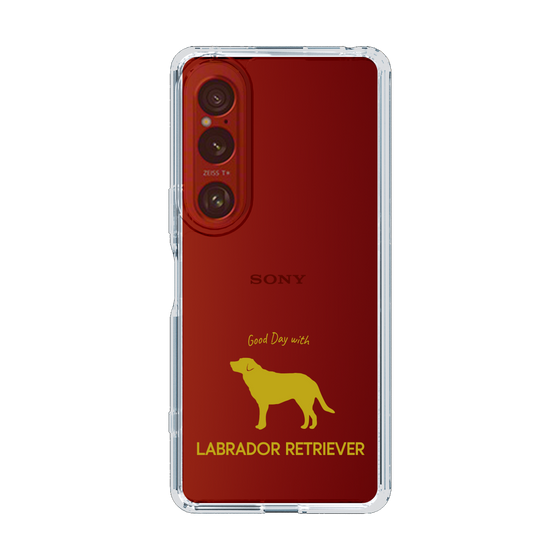 Slim Protection Case［ &UCHINOCO - Labrador Retriever ］