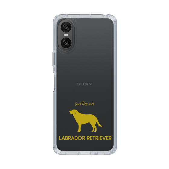 Slim Protection Case［ &UCHINOCO - Labrador Retriever ］
