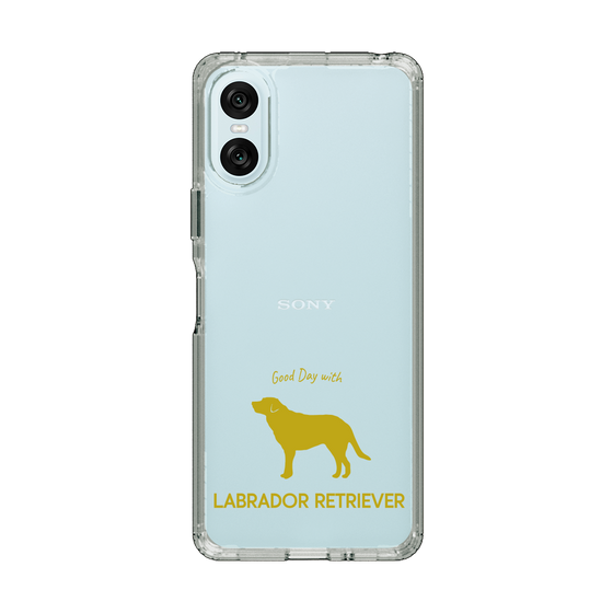 Slim Protection Case［ &UCHINOCO - Labrador Retriever ］