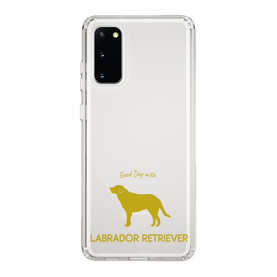 Slim Protection Case［ &UCHINOCO - Labrador Retriever ］