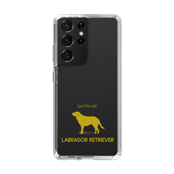 Slim Protection Case［ &UCHINOCO - Labrador Retriever ］