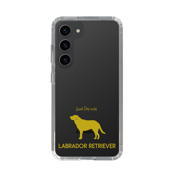 Slim Protection Case［ &UCHINOCO - Labrador Retriever ］