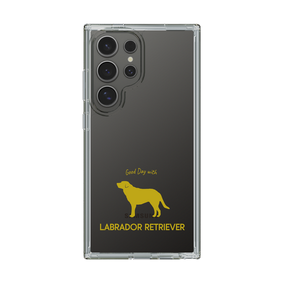 Slim Protection Case［ &UCHINOCO - Labrador Retriever ］