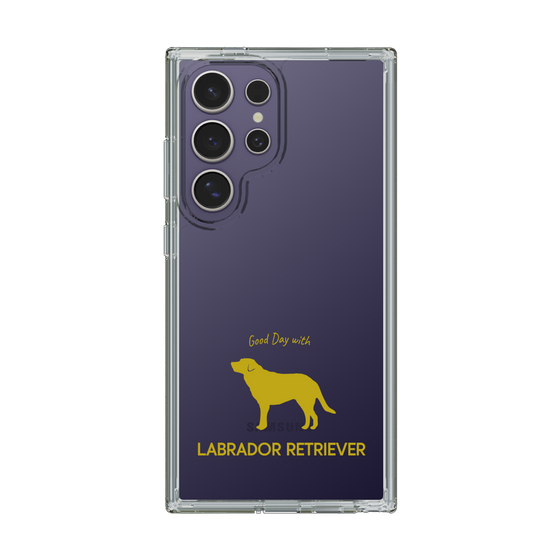 Slim Protection Case［ &UCHINOCO - Labrador Retriever ］