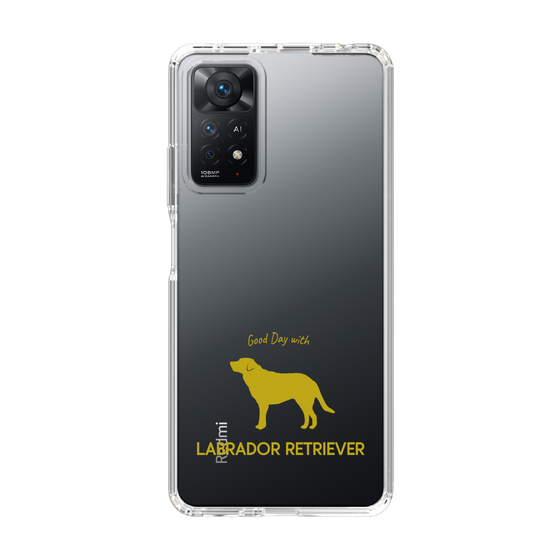 Slim Protection Case［ &UCHINOCO - Labrador Retriever ］