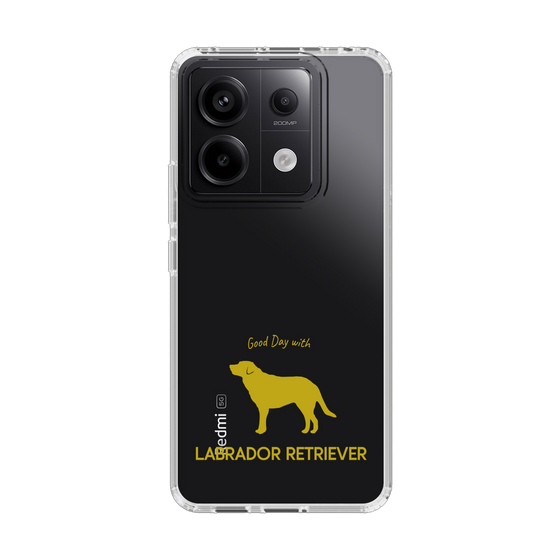 Slim Protection Case［ &UCHINOCO - Labrador Retriever ］