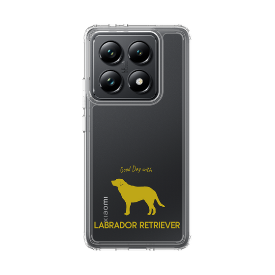 Slim Protection Case［ &UCHINOCO - Labrador Retriever ］