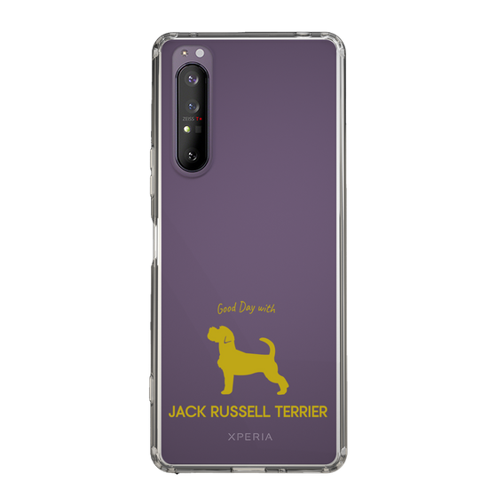 Slim Protection Case［ &UCHINOCO - Jack Russell Terrier ］