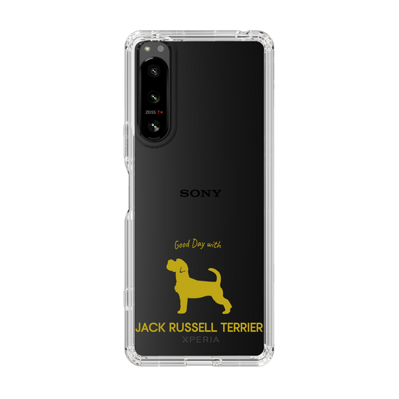 Slim Protection Case［ &UCHINOCO - Jack Russell Terrier ］