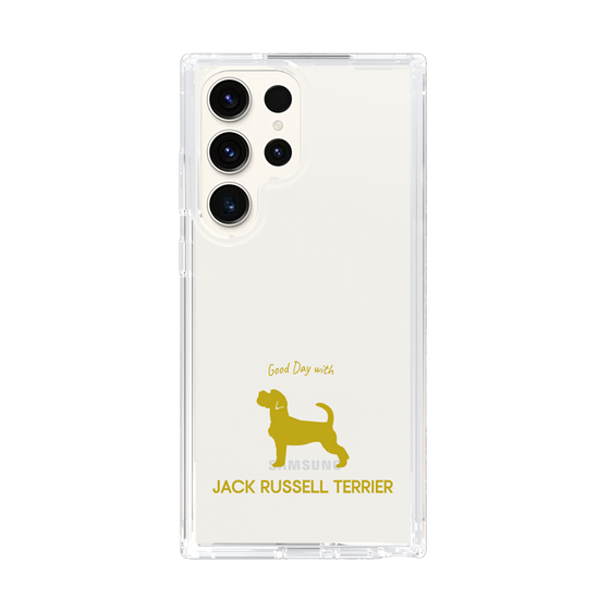 Slim Protection Case［ &UCHINOCO - Jack Russell Terrier ］