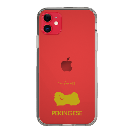 Slim Protection Case［ &UCHINOCO - Pekingese ］