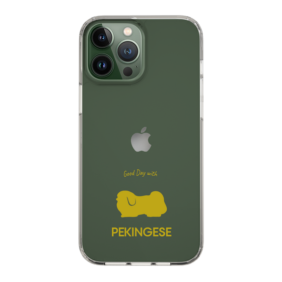 Slim Protection Case［ &UCHINOCO - Pekingese ］