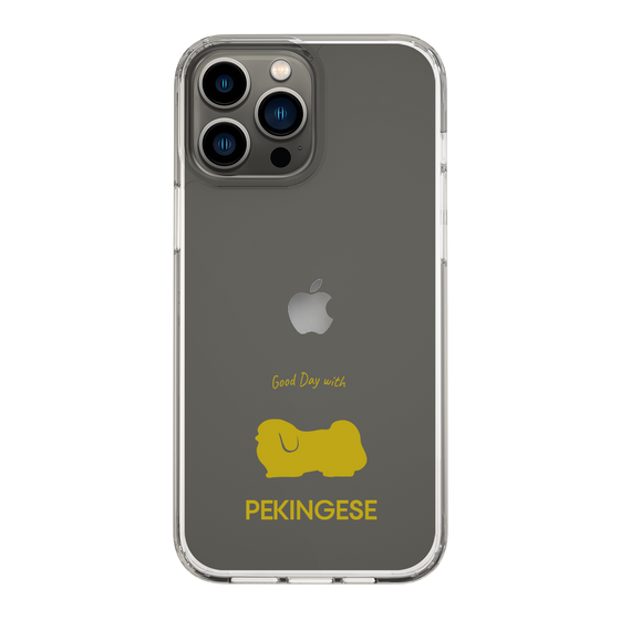 Slim Protection Case［ &UCHINOCO - Pekingese ］