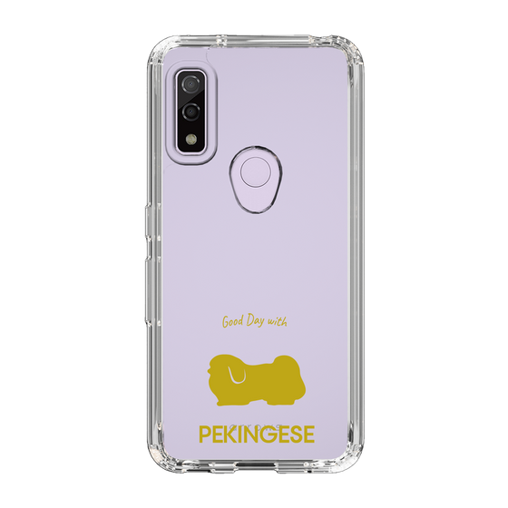 Slim Protection Case［ &UCHINOCO - Pekingese ］