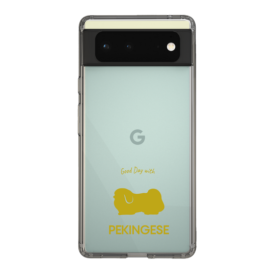 Slim Protection Case［ &UCHINOCO - Pekingese ］